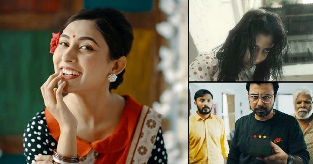 ভয় দেখিয়ে প্রশংসা পাচ্ছেন মেহজাবীন ভয় দেখিয়ে প্রশংসা পাচ্ছেন মেহজাবীন